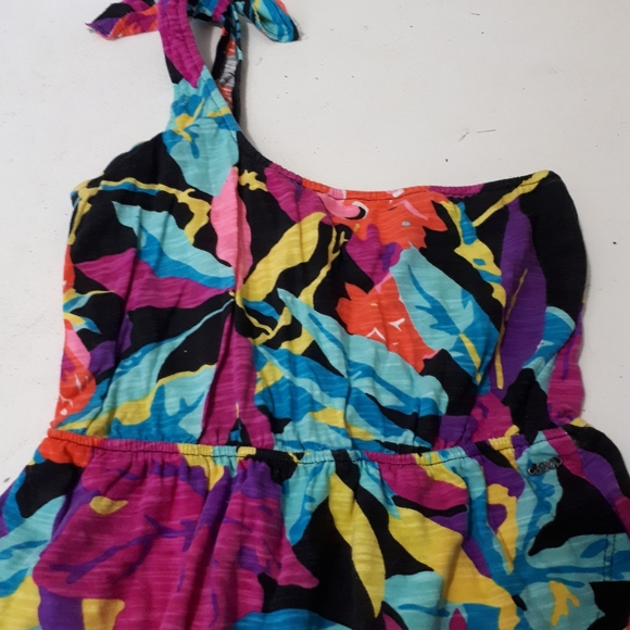 Roxy One Shoulder 'Merry Vale' Dress - Picture 2 of 2